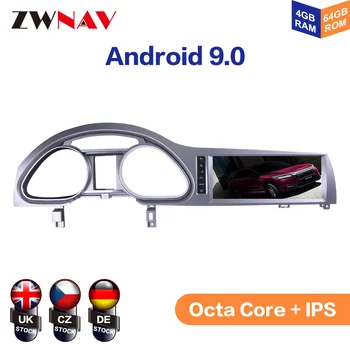 Android 9.0 4+64G Carplay AUDI Q7 2006 - 2013 IPS HD Ekranas, Radijas Automobilio Multimedijos Grotuvas GPS Navigacija, Garso Vaizdo