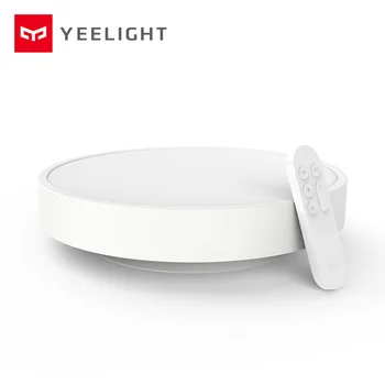 Greitas pristatymas,Originalus Yeelight Smart APP Kontroliuoti Smart LED Lubų Šviesos Lempos IP60 Dulkėms WI-fi/Bluetooth smart App