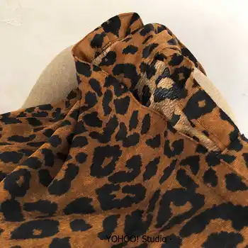 Pirkinių Maišeliai Velvetas Leopard 