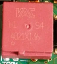 VAC 4021X136 VAC4021X136 keitiklio transformatorius pakeitimo remontas, maitinimo modulis transformatorius kokybės ok!!