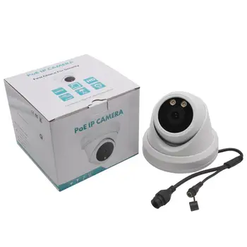 UniLook 5MP Bokštelis POE IP Camera ColorVu 3.6 mm Fiksuotas Objektyvas Audio Judesio Aptikimo IP 66 Stebėjimo kamerų Onvif H. 265 P2P Peržiūrėti