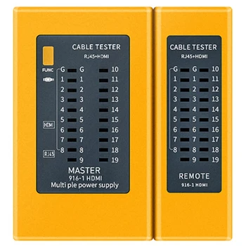 HDMI Aukštos raiškos Skaitmeninių Kabelių Testeris Nešiojamų RJ45 Kabelių Testeris Tracker