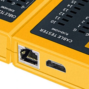 HDMI Aukštos raiškos Skaitmeninių Kabelių Testeris Nešiojamų RJ45 Kabelių Testeris Tracker