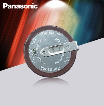2vnt Panasonic Originalus VL2330/HFN 3V 50mah 180 laipsnių Įkrovimo Baterija (akumuliatorius geros kokybės