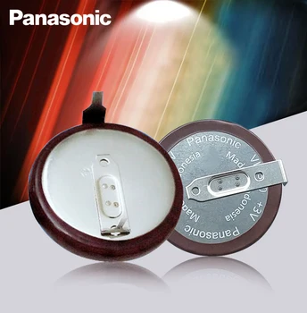 2vnt Panasonic Originalus VL2330/HFN 3V 50mah 180 laipsnių Įkrovimo Baterija (akumuliatorius geros kokybės