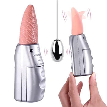 Kalba lyžis vibratorius kiaušiniai Nekilnojamojo Kalba licker mašina Pūlingas Klitorio Stimuliatorius, Oralinis seksas spenelių vibrador Sekso Žaislai Moterims