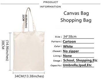 Jojo Keistų Nuotykių pirkinių krepšys nešti džiuto pirkinių krepšys bolsa shopper bolsas de tela maišelį austi reciclaje maišeliu cabas užsakymą