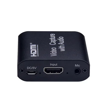 HD 1080P 4K Vaizdo plokštės, USB Vaizdo uv-C standarto stalo Žaidimas Live Transliacijos Transliacijos Ciklas