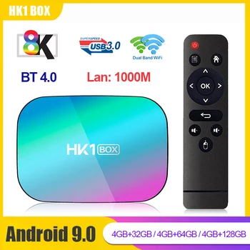 HK1 LAUKE TV Box 