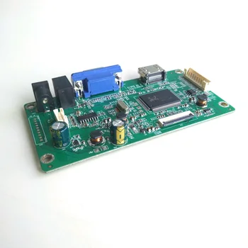 Už LP156WF6 (SP)(B1)/(SG), (B2)/(SP)(B4)/(SP)(B5) LG nešiojamojo kompiuterio LCD ekrano valdiklio plokštės VGA 1920x1080 EDP 30 pin rinkinys