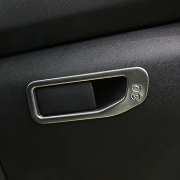 Mano Geras Automobilis Automobilio saugojimo dėžutė dekoratyvinė Apdaila Daiktadėžė rankena blizgančiais padengti trim Automobilių optikos už Peugeot 308 Automobilių reikmenys