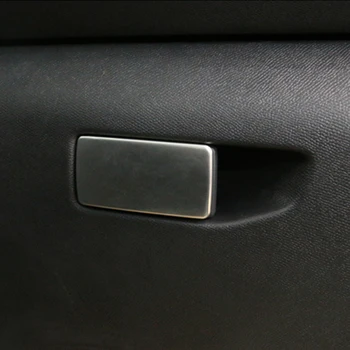 Mano Geras Automobilis Automobilio saugojimo dėžutė dekoratyvinė Apdaila Daiktadėžė rankena blizgančiais padengti trim Automobilių optikos už Peugeot 308 Automobilių reikmenys