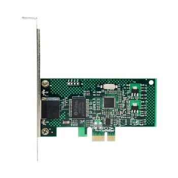 PCI-E X1 iki Gigabit Ethernet tinklo plokštė 1000M PCIe į RJ45 port tinklo plokštė 82574L chipset, lan