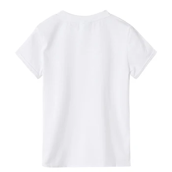 Gimtadienis Princesė Marškinėliai Vaikams trumpomis Rankovėmis T-shirt Paauglių Laisvalaikio Marškinėliai 2020 Naujas O-Kaklo Mada Vaikams Marškinėlius Mergaičių Šalis Nešioti