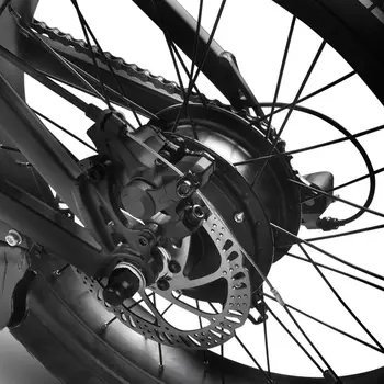 [ES AKCIJŲ] 20 Colių Riebalų padangų FIIDO M1 Sulankstomas Elektrinis Mopedas Dviratį Tris Jojimo Režimai 80KM Elektrinis dviratis lauko e dviratį
