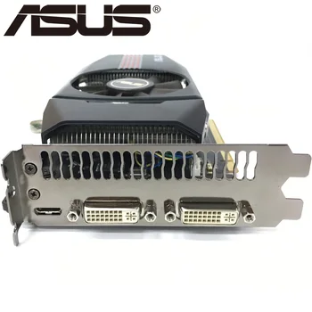 ASUS Vaizdo plokštė GTX 560 1GB 256Bit GDDR5 Grafinės Kortos nVIDIA Geforce GTX560 Naudojamas VGA Korteles stipresnis nei GTX650 GTX 750