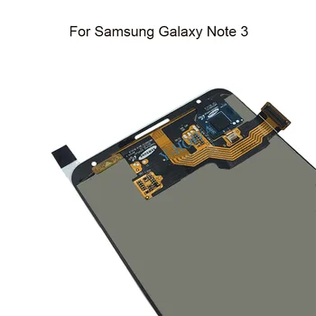 Naujas LCD Jutiklinio Ekrano Pakeitimas Samsung Galaxy Note3 N9005 N900A N900T N900 LCD Ekranas skaitmeninis keitiklis