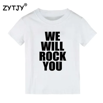 Mes Bus Rock You Print Vaikai marškinėlius Berniukui, Mergina marškinėliai Vaikams, Vaikiška Drabužius Juokinga Tumblr Viršuje Tees Lašas Laivas CZ-2