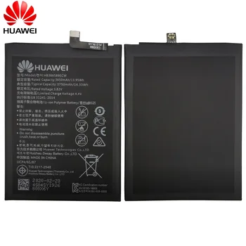 Originalą Huawei Honor 8X Baterija HB386589ECW 3750mAh Visą Pajėgumą, Huawei Peržiūrėti 10 Lite Baterijos Pakeitimas +Nemokamas Įrankiai