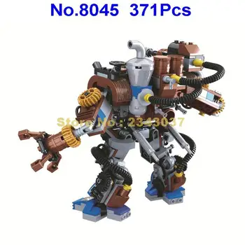 Nugalėtojas 371pcs amžiaus garo kūrėjas titan robotai voltrone blokai 2 Žaislas