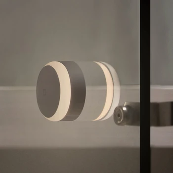 Originalus Xiaomi Mijia LED Koridoriaus Naktį Šviesos Spindulių Nuotolinio Valdymo Kūno Judesio Jutiklis Smar Namo Naktį Lempos Magnetinio Smart