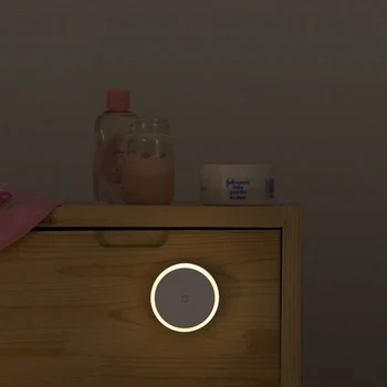Originalus Xiaomi Mijia LED Koridoriaus Naktį Šviesos Spindulių Nuotolinio Valdymo Kūno Judesio Jutiklis Smar Namo Naktį Lempos Magnetinio Smart