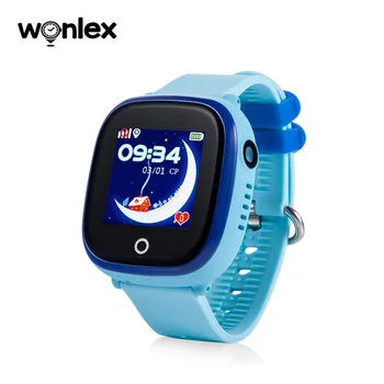 Naujausias Wonlex GW400X-Wifi Vandeniui IP67 GSM Vaikų Smart GPS Žiūrėti su Kamera, Saugos su LBS/GPS Padėties nustatymo Kid Žiūrėti