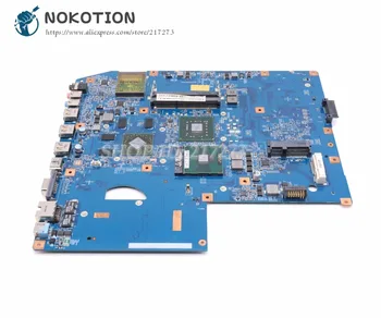 NOKOTION Acer aspire 7736 7736Z Nešiojamas Plokštė HD4650 1GB MBPPM01001 MBPQ701001 48.4FX04.011 Pagrindinės Plokštės