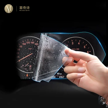 Už Changan CS95 2019 2020 Automobilių salono Prietaisų skydelis membrana LCD ekranas TPU apsauginė plėvelė Anti-scratch plėvele Taisymas