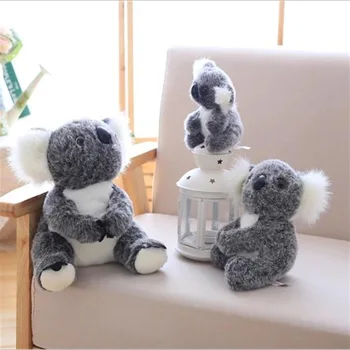 Mielas Pliušinis Koalas Lokys Žaislai Kawaii Minkštas Iškamša Koala Lėlės Vaikams Šuniukų Kalėdų Dovanos