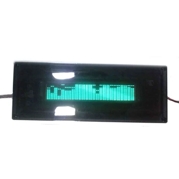 VFD FFT Muzikos Spektro Lygio Garso Indikatorius ritmas, LED Ekranas, VU Meter Ekranas OLED 12V 24V automobilinis Stiprintuvas Valdyba