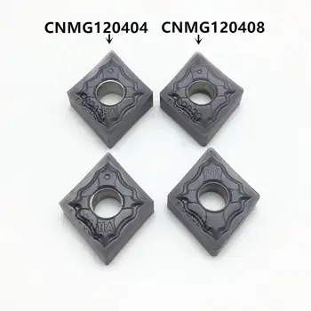 Tekinimo įrankis CNMG120408 HA PC9030 CNMG120404 HA PC9030 aukštos kokybės originalus metalo tekinimo įrankis CNC nerūdijančio plieno tekinimo įrankis