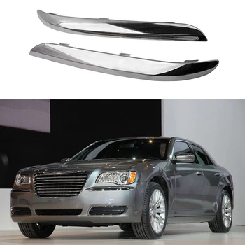 Tinka 2011-m. Chrysler 300 Priekinis Bamperis Liejimo Chrome Apdaila Nustatyti LH & RH