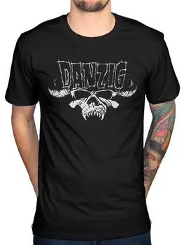 Oficialus Dancigo Klasikinis Logotipas Marškinėliai Skeletas Ladeno Karūna Blackacidevil T Shirts Vyras Drabužių Nemokamas Pristatymas Tee