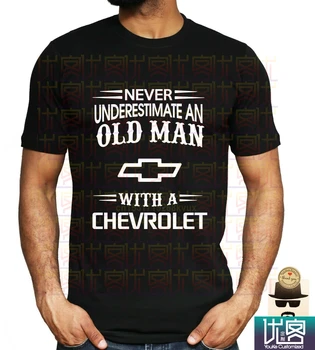 Nenuvertinkite Vyras Su Moto Guzzi Chevrolet M Galios, Mazda, Lexus Visureigių Nuostabi vyriški trumpomis Rankovėmis T-Shirt