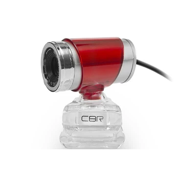 Kamera CBR CW 830M Raudona, 0.3 MP, 640x480, USB 2.0, mikrofonas, raudona 4982905