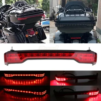 Motociklo Galinio LED Stabdžio/Turn/Uodega Lempos Šviesos Rinkinys, Skirtas Harley Kelionė-Pak Karalius Kelionių Paketą-2020 Kelių Electra Glide Tri Tūptinės