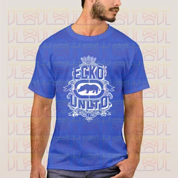 Ecko-Unltd Faktinė Faktinė Logotipas Streetwear Marškinėliai 2020 Naujas Vasaros vyriškų Trumpas Rankovėmis Populiarus, Marškinėliai, Topai Nuostabi Unisex
