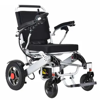 Sulankstomas elektrinis vežimėlis, skirtas vyresnio amžiaus žmonių, neįgaliųjų vežimėlis Nešiojamas elektrinis neįgaliųjų vežimėlis