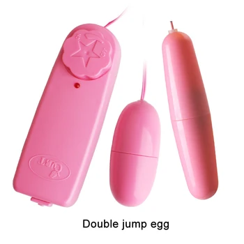 Moterų g-spot masturbacija žaislai, atsparus Vandeniui Vibratorius Du Šuolis Kiaušinių Sekso Produktai Nuotolinio Valdymo Galią Moterims, Sekso žaislai moterims
