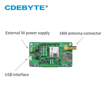 CDEBYTE EA01-S-TB B3, B5, B8 dažnių juosta USB vidaus SMA antena debesies platformos Modbus RTU/TCP EA01-S modulio bandymo komplekto