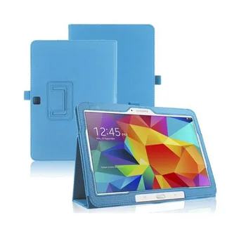 Apversti Odos Stand Case Cover for Samsung Galaxy Tab 4 10.1 SM T530 T531 T535 Apimti Atvejus, Samsung Tab, 4 T530 Atveju +Plėvelė Dovanų