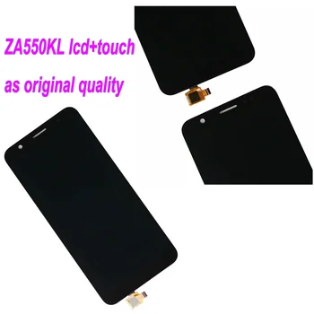Už Asus ZenFone Gyventi L1 ZA550KL X00RD LCD Ekranas Su Rėmu+lietimui skaitmeninis keitiklis skirtas ZA550KL LCD su nemokamais Įrankiais