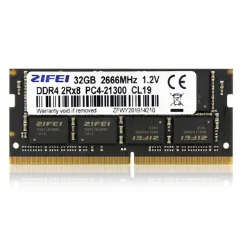 ZIFEI DDR4 8GB 4 GB 16GB 32GB 2133 2400 2666 MHz so dimm SDRAM laptop Memory RAM