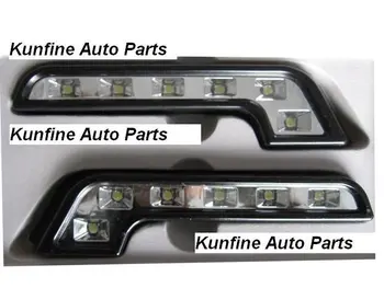 Auto LED šviesos važiavimui Dieną +18months garantija