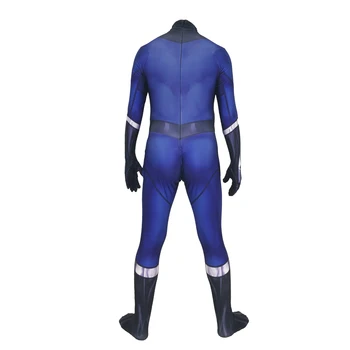 Fantastiškas Ketvertas Kostiumas, Cosplay Kostiumų Zentai Bodysuit Supermeno Kostiumas Helovinas Jumpsuits
