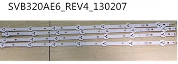 4 Vnt/daug LED juostelės SVB320AE6_REV4_130207 7 LED 610mm TH-L32B68C,panaudota dalis