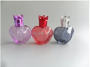 Naujas Mados Crown Princess meilės 30ml stiklo purškimo butelis, 2vnt/daug