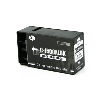 IKI 1pc black C-1500XL suderinama rašalo kasetė Canon MAXIFY MB2050 MB2350 MB2150 MB2750 SGN 1500 PGI1500XL 1500xl