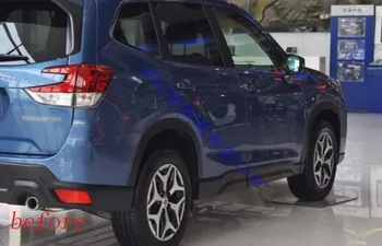 Dėl Subaru Forester SK 2018 2019 Papuošti Priedai Šoninės Durys Linija Garnyras Kūno Apdailos Akcentas Liejimo Padengti Bezel